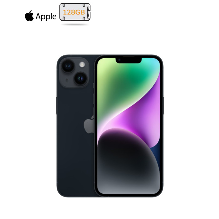 Мобильный телефон Apple iPhone 14 128Gb (Grade A) Midnight USED (iP14__12Mid_A)