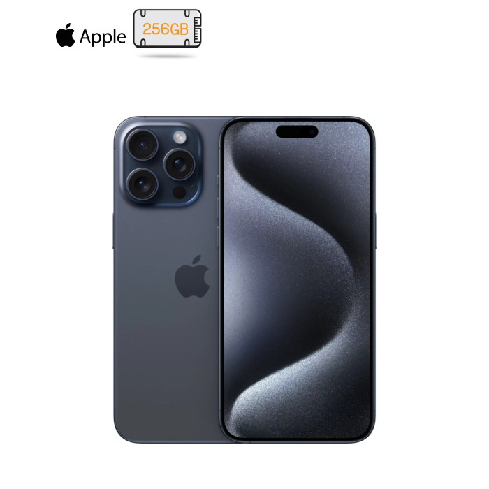 Мобильный телефон Apple iPhone 15 Pro Max 256Gb eSim (Grade A) Blue Titanium USED (iP15PM2eBuT_A)
