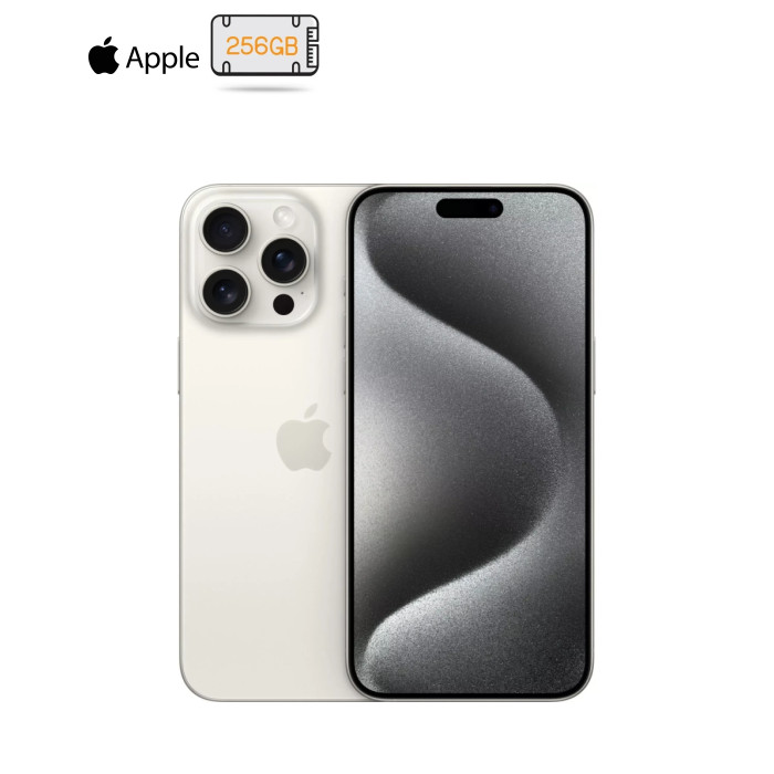 Мобильный телефон Apple iPhone 15 Pro 256Gb (Grade A) White Titanium USED (iP15Pr25WhT_A)