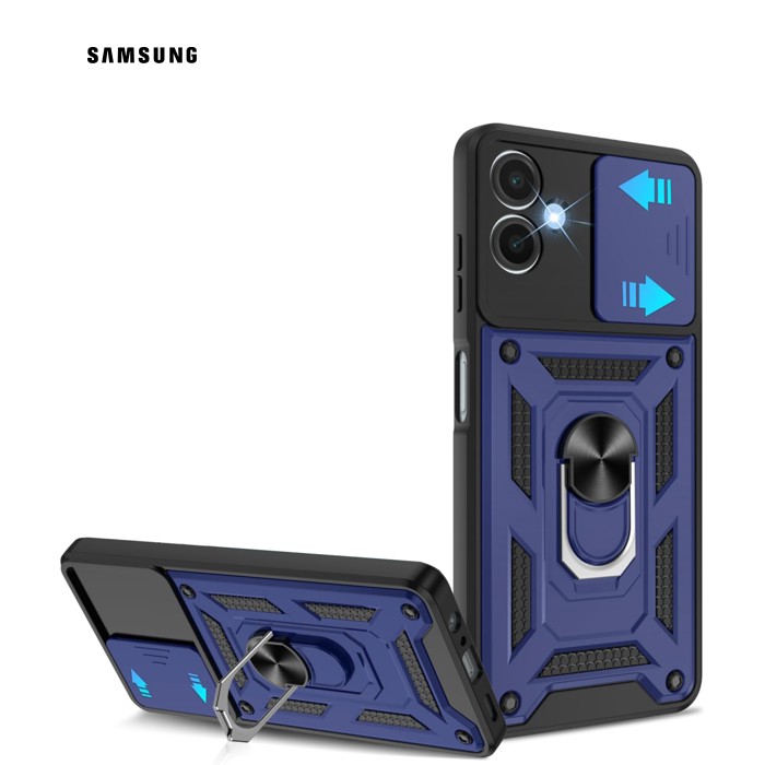 Чехол для мобильного телефона BeCover Military Samsung Galaxy A07 SM-A075 Blue (713898)