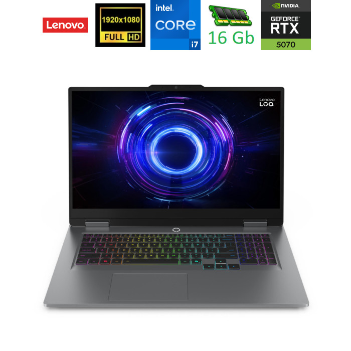 Ноутбук Lenovo LOQ 17IRX10 (83JH00FHRA)