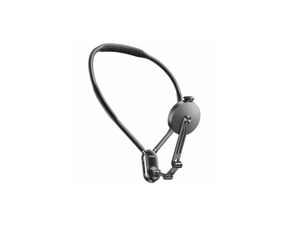 Держатель для смартфонов RTAKO NH01-M MagSafe Magnetic Neck-Mounted Phone Holder Black (6942063227786)