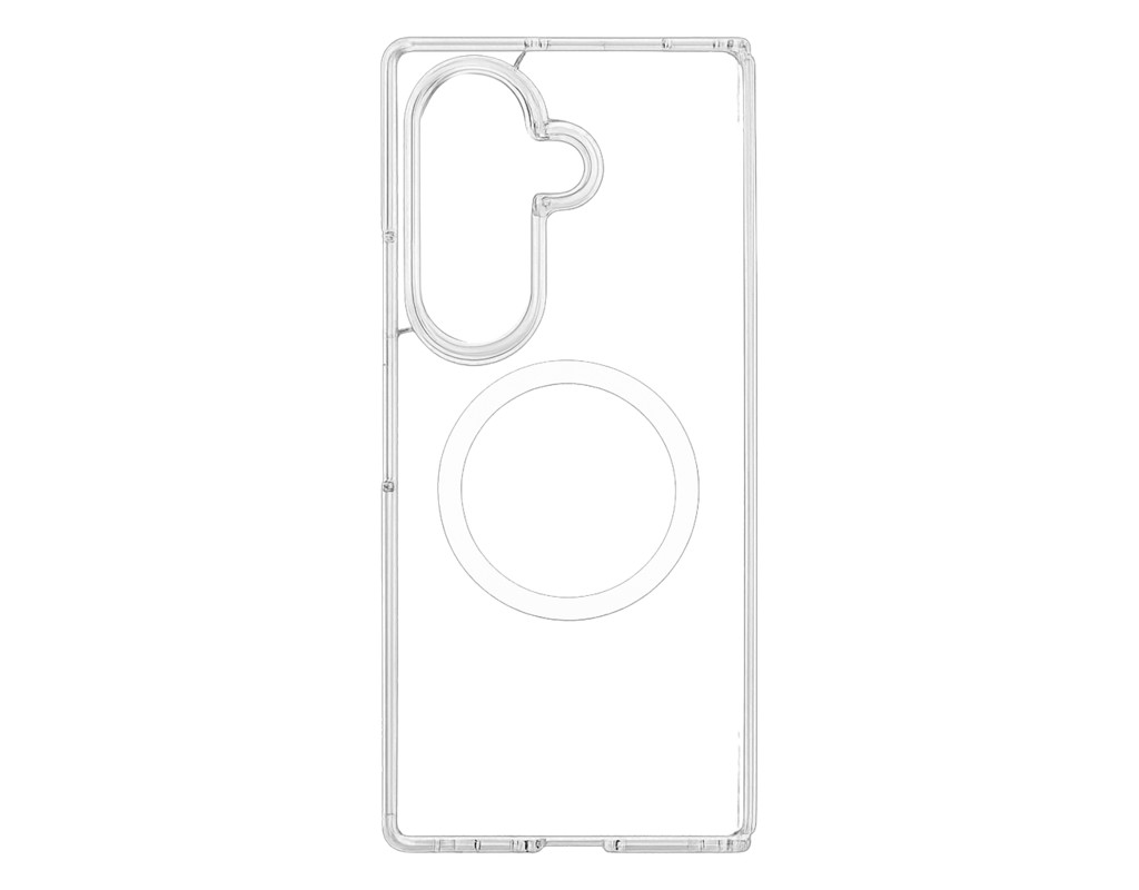Чехол для мобильного телефона Armorstandart Clear MagCase Samsung Fold8 Ultra 5G Transparent (ARM91545)