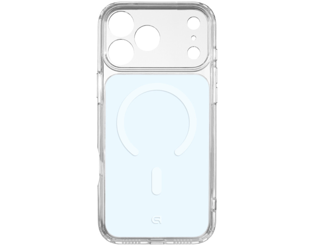 Чохол до мобільного телефона Armorstandart Clear Hybrid MagCase Apple iPhone 18 Pro Max / 17 Pro Max Light Blue (ARM91752)
