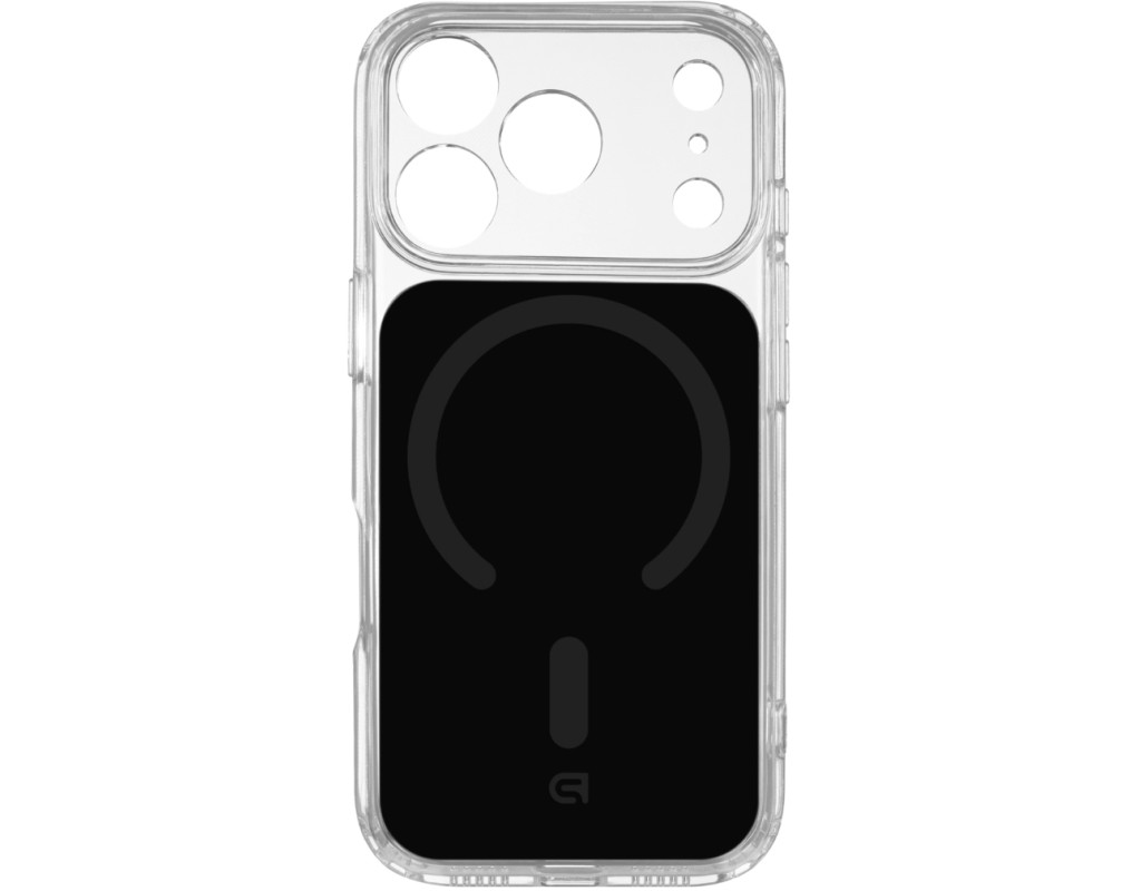 Чехол для мобильного телефона Armorstandart Clear Hybrid MagCase Apple iPhone 18 Pro / 17 Pro Black (ARM91785)