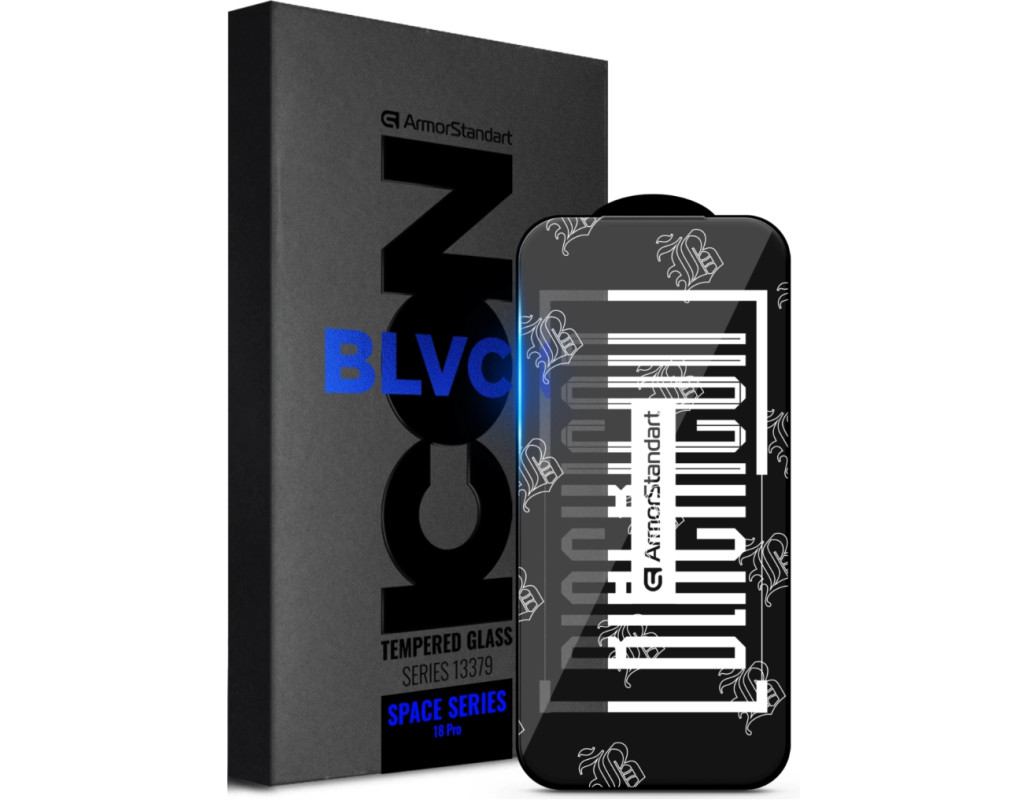 Скло захисне Armorstandart Space Black Icon Apple iPhone 18 Pro (ARM91937)
