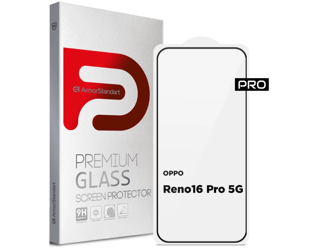 Стекло защитное Armorstandart Pro OPPO Reno16 Pro 5G (ARM92211)