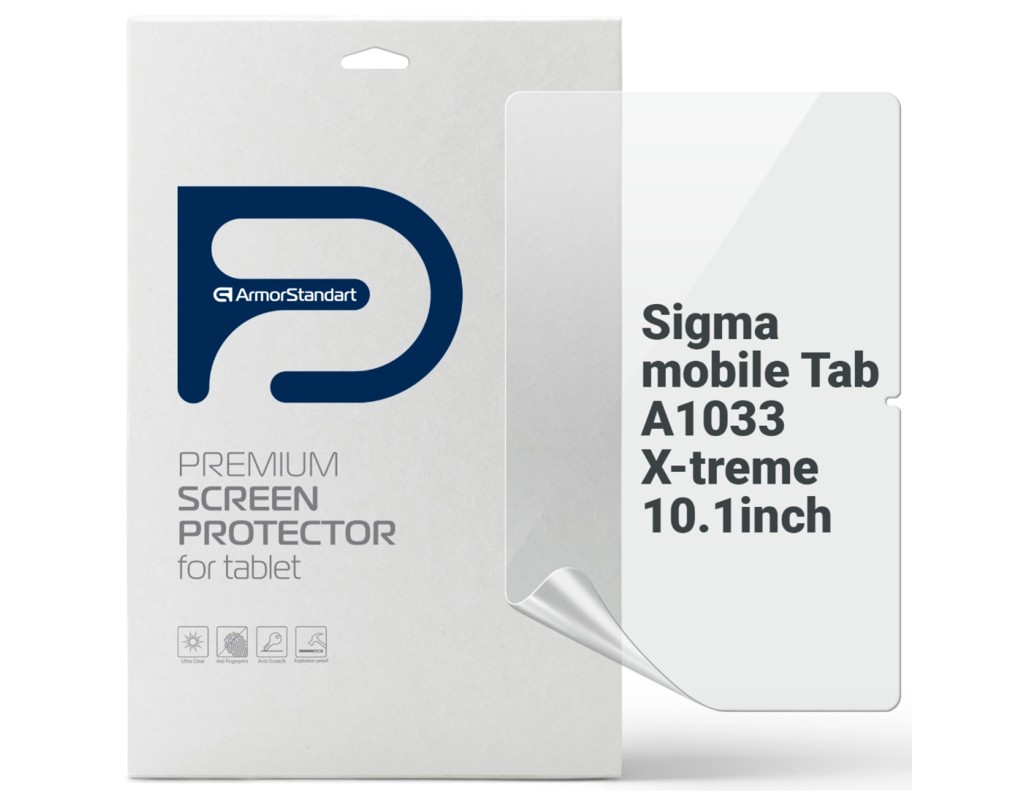 Пленка защитная Armorstandart Anti-Blue hydrogel Sigma mobile Tab A1033 X-treme 10.1inch (ARM93979)