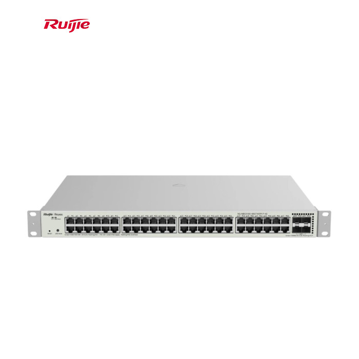 Комутатор Ruijie Reyee RG-NBS3100-48GT4SFP-P-V2