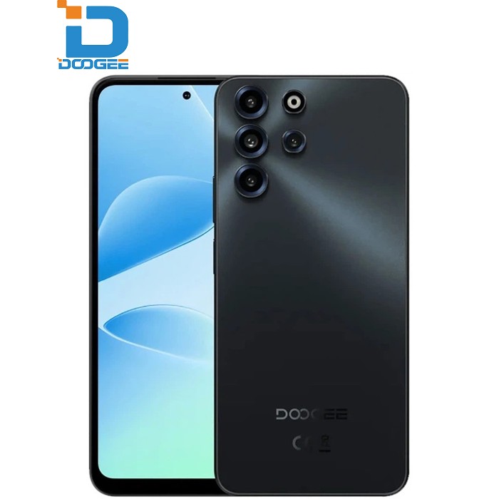 Смартфон Doogee B10 Pro 6.63” FHD 120Hz 8GB/256GB /G100/ 64+16MP/ 7600mAh NFC Black
