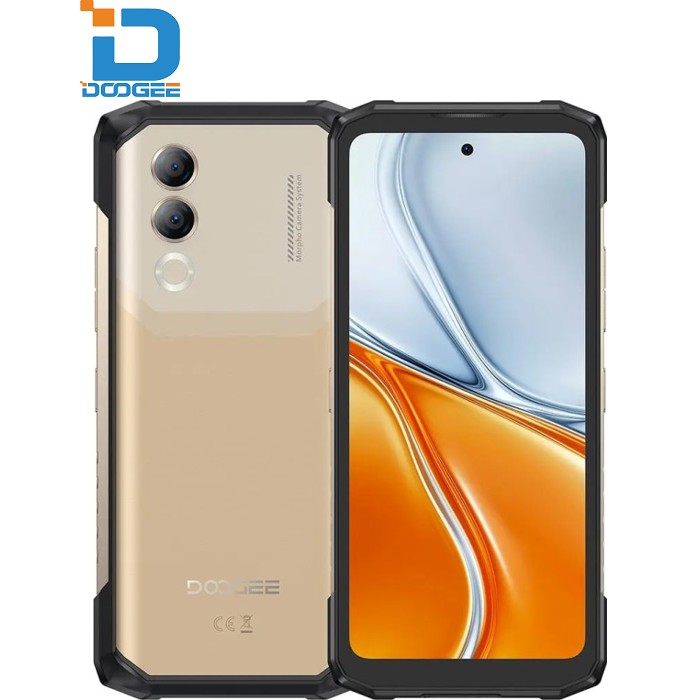 Смартфон Doogee Blade20 Turbo 6.6” HD+ 90Hz 8GB/256GB /Dimensity 7050/50+16MP/10300mAh/NFC/Gold