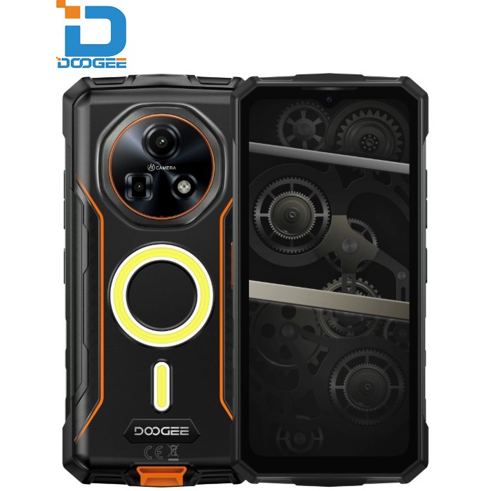 Смартфон Doogee Fire 5 Ultra 6.6” HD+ 90Hz 6GB/128GB /G81/ 48+8MP/ 13000mAh NFC Orange