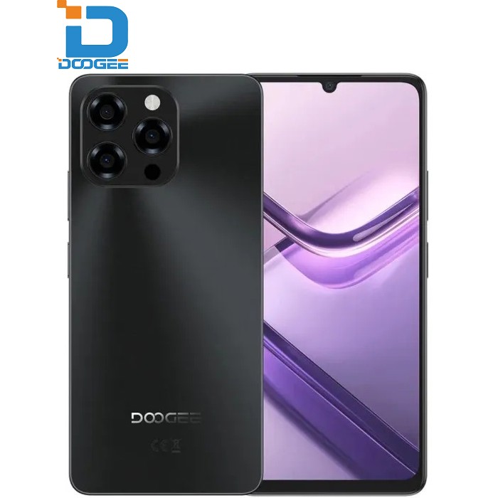 Смартфон Doogee Note 58 VIP Edition 6.75" HD+ 90Hz 6GB/128GB /T7250/ 16+8Мп/ 6250mAh NFC Black