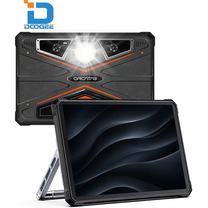 Планшет Orcatab WT1 Pro 11'' FHD 120Hz 6GB/256GB /T8200/ 64+16Мп/ 20000mAh LTE Orange