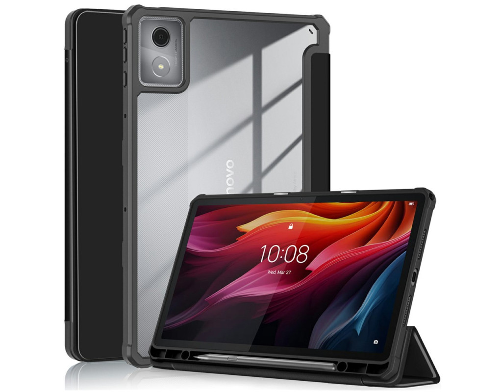 Чехол для планшета BeCover Soft Edge TPU Lenovo Tab K11 Plus TB-352F 11.45" Black (716134)