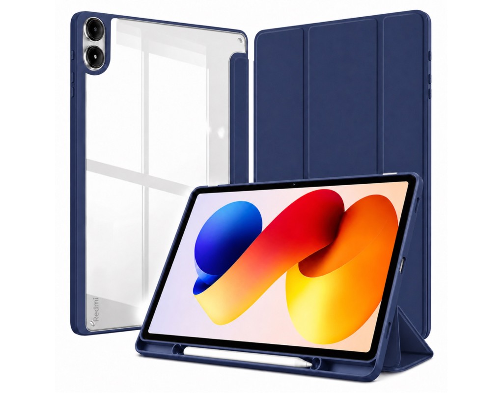 Чехол для планшета BeCover Soft Edge TPU Xiaomi Redmi Pad 2 Pro 12.1" Deep Blue (716137)
