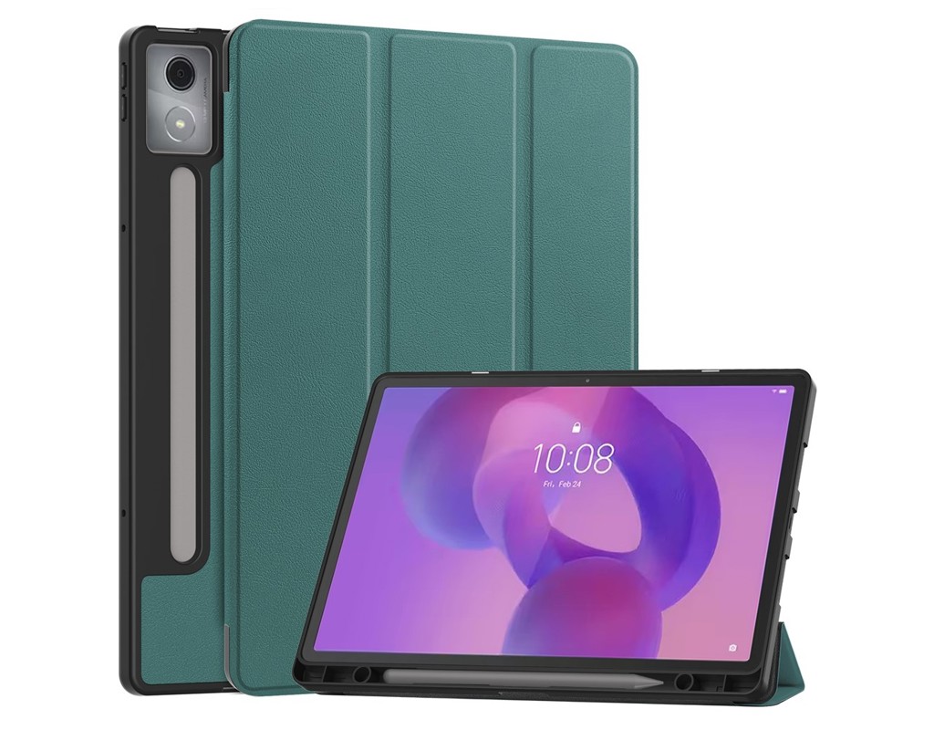 Чехол для планшета BeCover Flexible TPU Matte Lenovo Idea Tab Pro 12.7" Dark Green (716145)