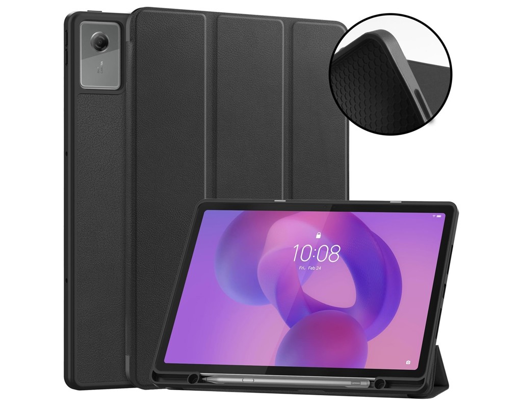 Чехол для планшета BeCover Flexible TPU Matte Lenovo Idea Tab Plus 12.1" Black (716146)