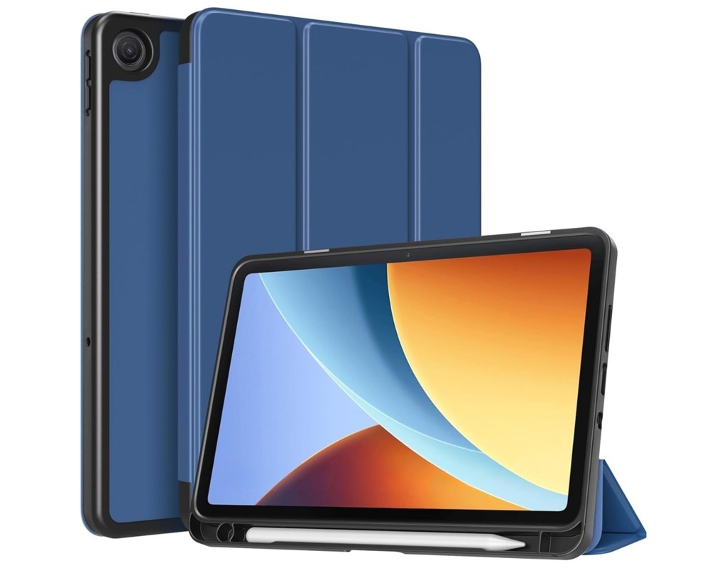 Чехол для планшета BeCover Flexible TPU Matte Xiaomi Redmi Pad 2 SE 9.7" (2026) Deep Blue (716151)