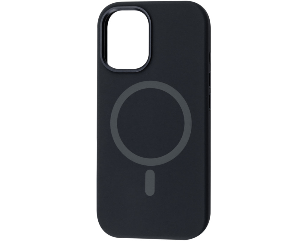 Чехол для мобильного телефона BeCover FIBRA Silicone OmniMag Apple iPhone 17 Black (716195)