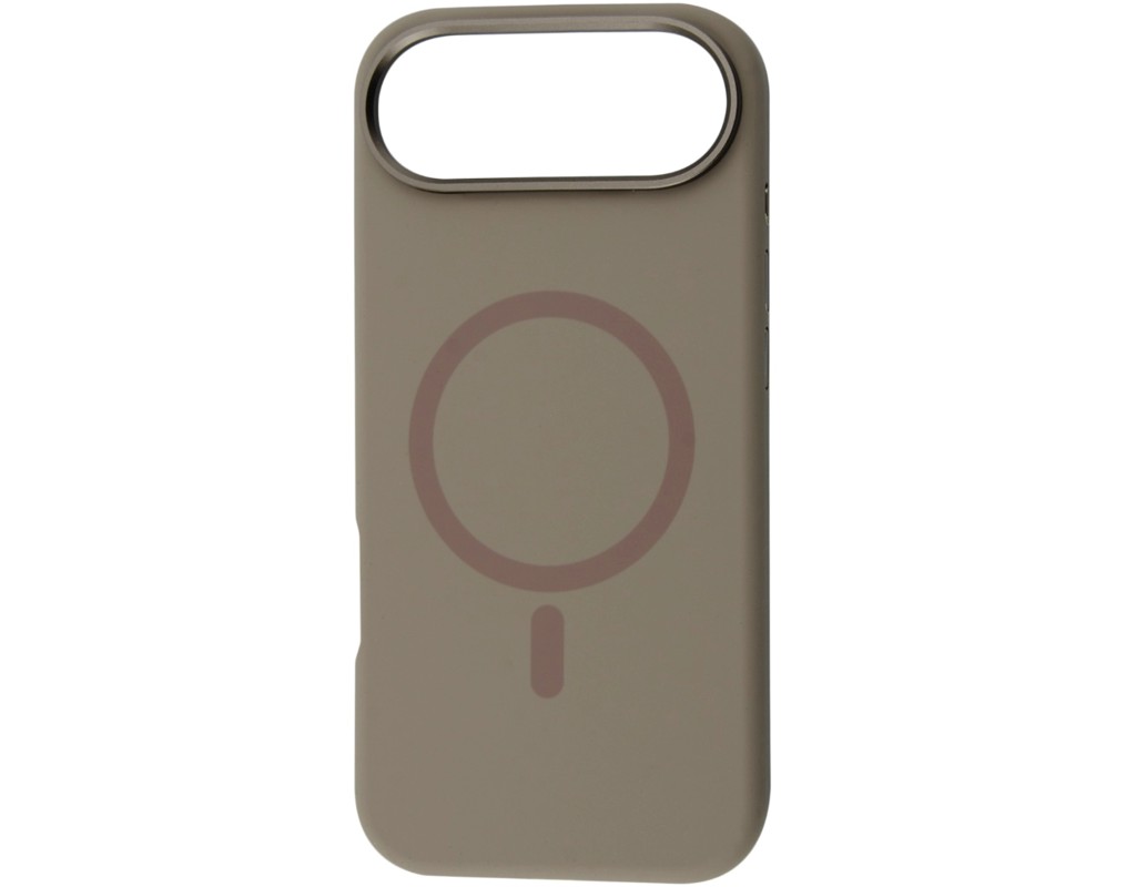 Чехол для мобильного телефона BeCover FIBRA Silicone OmniMag Apple iPhone Air Brown (716205)