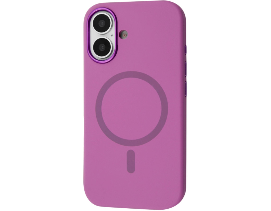 Чехол для мобильного телефона BeCover FIBRA Silicone OmniMag Apple iPhone 16 Purple (716231)