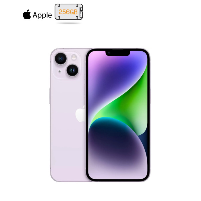 Мобільний телефон Apple iPhone 14 256Gb (Grade A) Purple USED (iP14__25Pur_A)