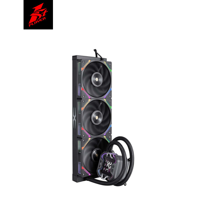 Система водяного охолодження 1stPlayer X-360E Black