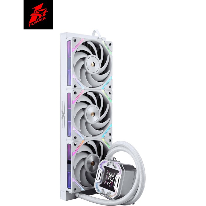 Система водяного охолодження 1stPlayer X-360E White