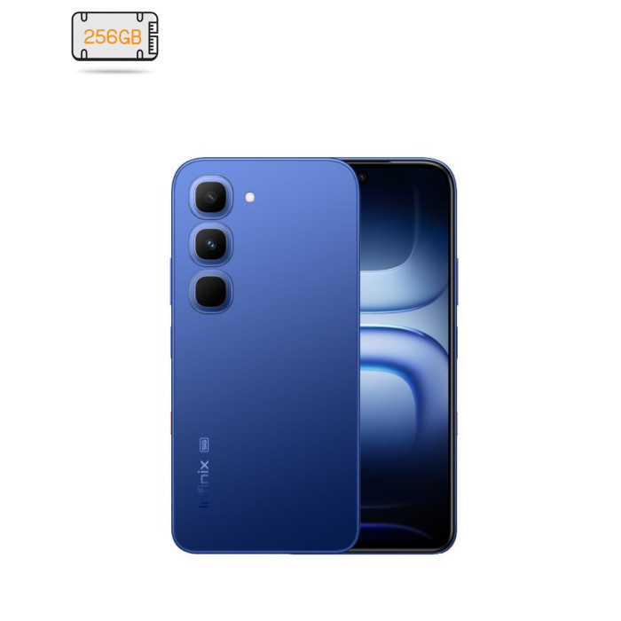 Мобільний телефон Infinix HOT 70 Pro 5G 8/256Gb Dive Blue (4894947134852)