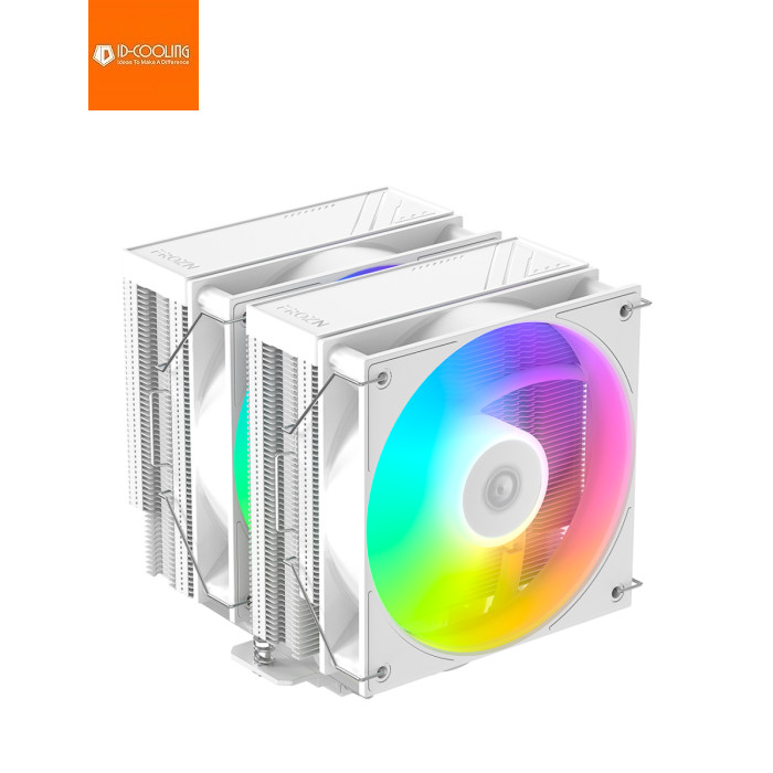 Кулер процесорний ID-Cooling Frozn A620 Pro XE ARGB Snow White