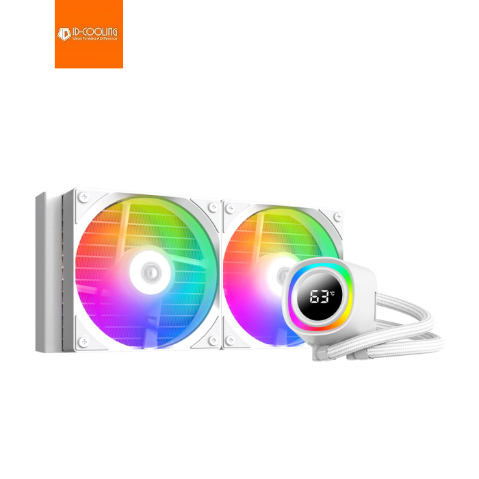 Система водяного охолодження ID-Cooling FX240 TD White