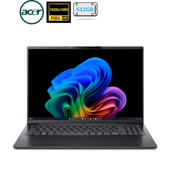Ноутбук Acer Swift Go 16 AI SFG16-I71 (NX.JWNEU.003)