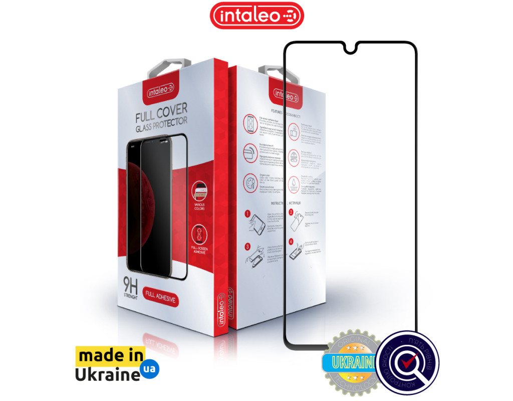 Скло захисне Intaleo Full Glue Xiaomi Redmi A5 4G Black (1283126620461)