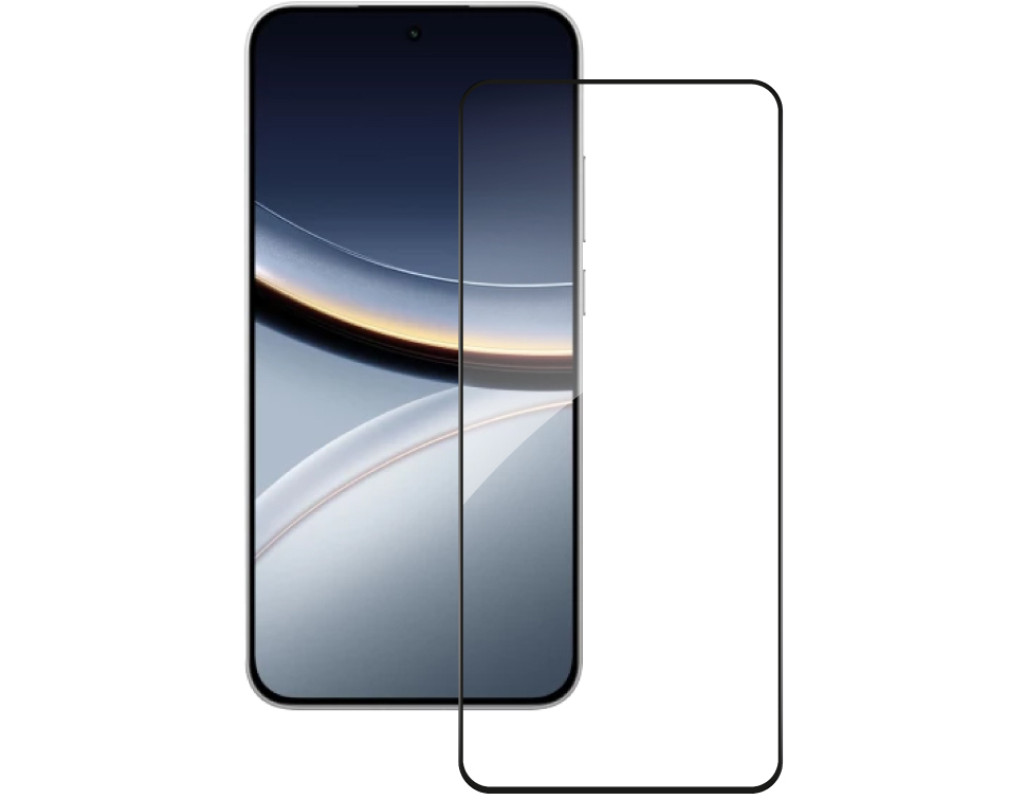 Скло захисне ACCLAB Full Glue ESD Xiaomi POCO F7 Black (1283126623974)