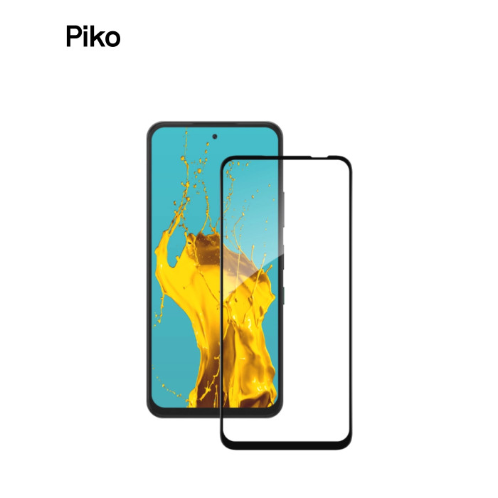 Скло захисне Piko Full Glue ESD Infinix Hot 60i 4G Black (1283126627729)
