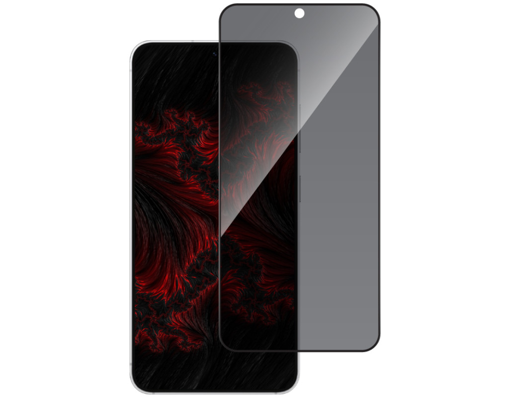 Стекло защитное Intaleo Privacy Samsung S26 Plus Black (1283126634598)