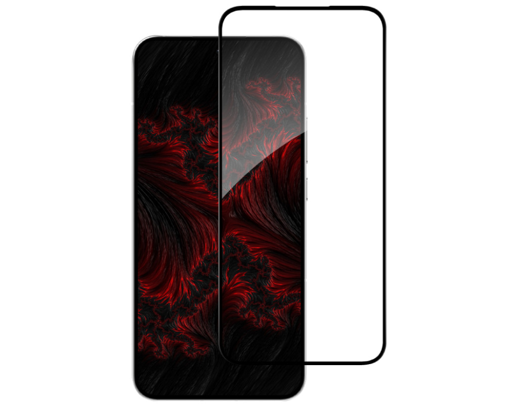 Скло захисне Intaleo 9H 3D Oppo A6x / Oppo A6 Black (1283126637131)