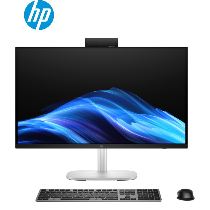 Моноблок 27'' HP EliteStudio 8 G1i QHD/ Ultra5 245/16GB/SSD512GB/K&M/cam/WiFi/HAS/DOS