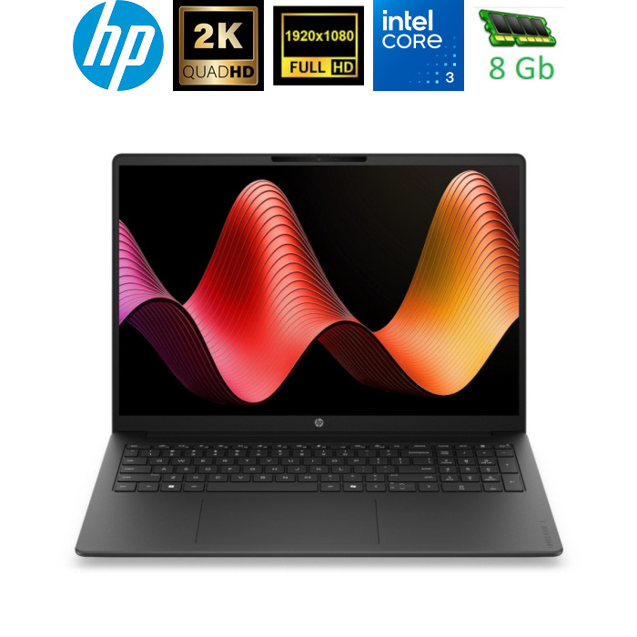 Ноутбук HP OmniBook 3 16-bu0029ua (DY8U1EA)