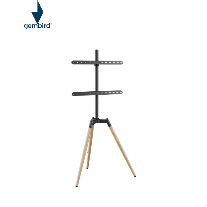 Стойка презентационная Gembird TVS-86F-01-BK