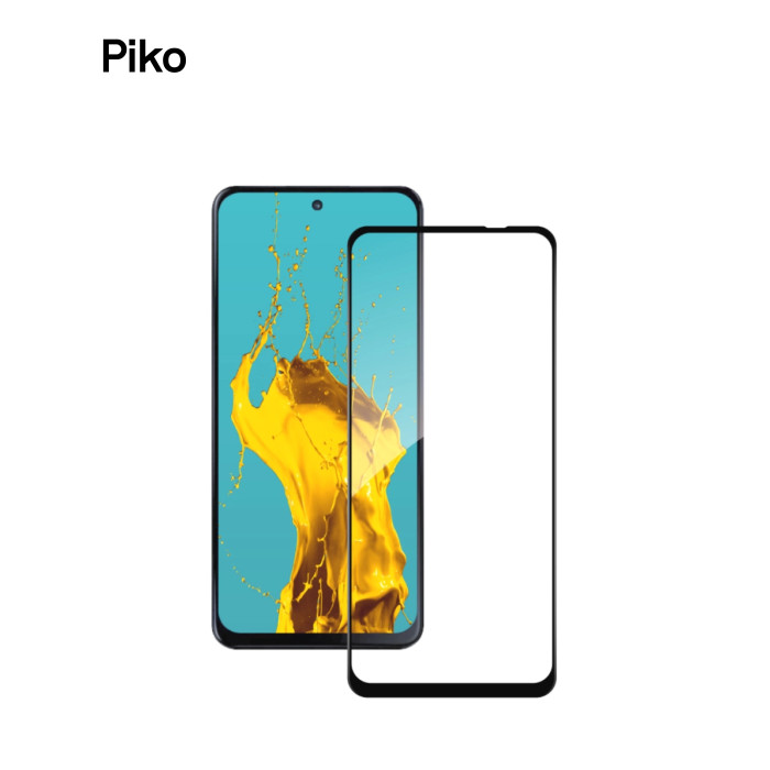 Скло захисне Piko Full Glue Motorola G55 Black (1283126613234)