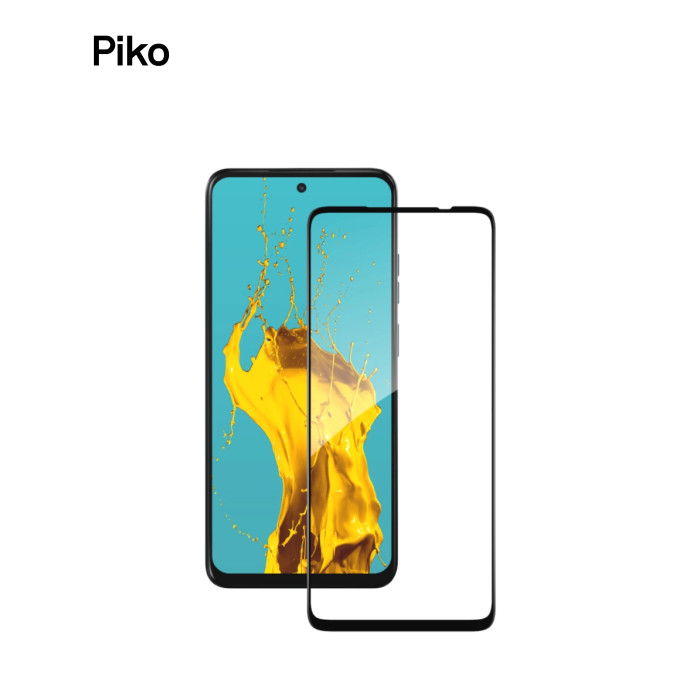 Скло захисне Piko Full Glue Moto G15 Black (1283126620546)