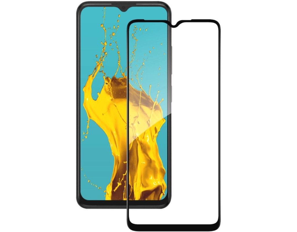 Стекло защитное Piko Full Glue ESD ZTE Blade A54 Black (1283126621031)