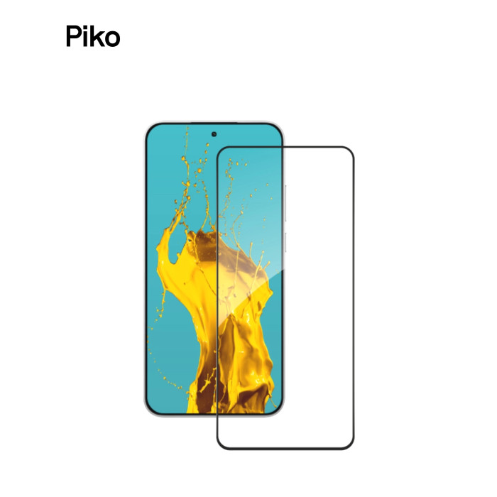 Скло захисне Piko Full Glue ESD Xiaomi POCO F7 Black (1283126624018)