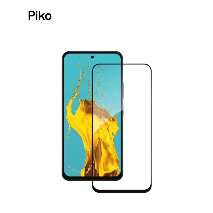 Стекло защитное Piko Full Glue ESD Xiaomi Redmi 15 Black (1283126625800)