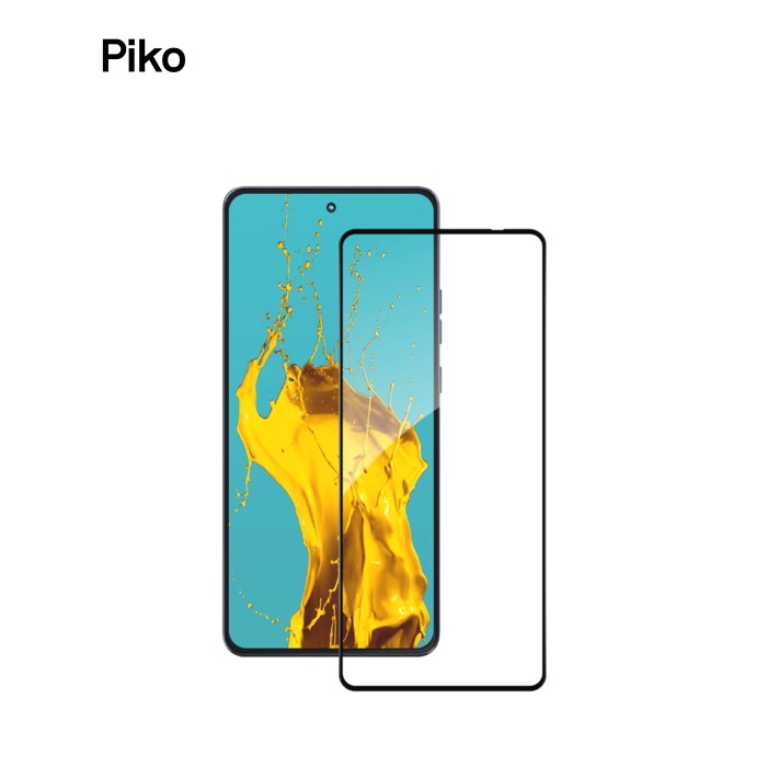 Стекло защитное Piko Full Glue ESD Moto G86 Black (1283126627620)