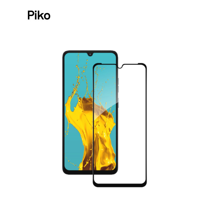 Стекло защитное Piko Full Glue ESD Moto G06 Black (1283126630989)