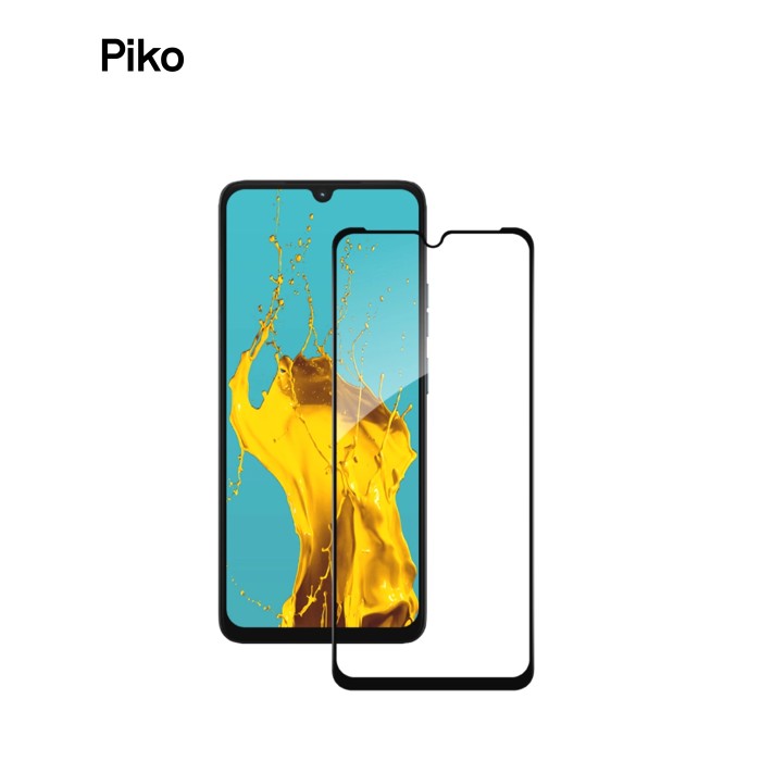 Стекло защитное Piko Full Glue ESD Moto G06 Power Black (1283126631047)
