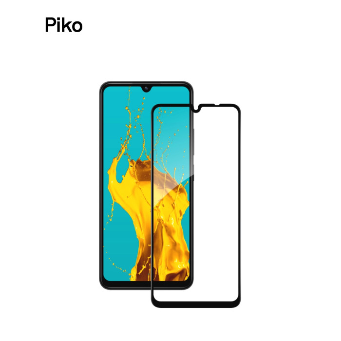Стекло защитное Piko Full Glue ESD Xiaomi Redmi 17C / Redmi 14C Black (1283126641046)